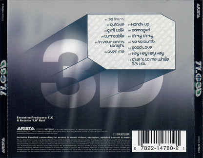TLC : 3D (CD, Album, Enh, Ltd)