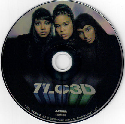 TLC : 3D (CD, Album, Enh, Ltd)