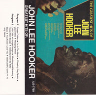 John Lee Hooker : Greatest Hits Of John Lee Hooker (Cass, Comp, Mono, RE)