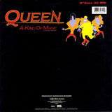 Queen : A Kind Of Magic (Extended Version) (12", Single)