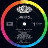 Queen : A Kind Of Magic (Extended Version) (12", Single)