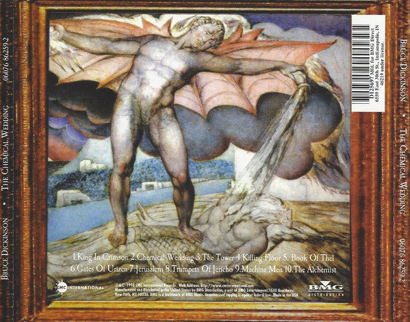 Bruce Dickinson : The Chemical Wedding (CD, Album, Club)