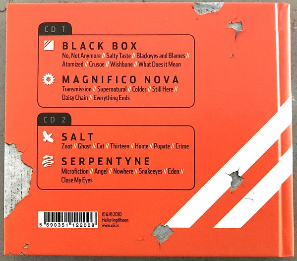 XIII (2) : Black Box (2xCD, Comp, Boo)