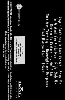 Van Zant : Brother To Brother (Cass, Album)