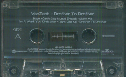 Van Zant : Brother To Brother (Cass, Album)