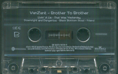 Van Zant : Brother To Brother (Cass, Album)