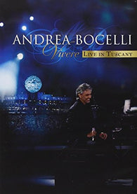Andrea Bocelli : Vivere: Live In Tuscany (CD, Album + DVD-V, Multichannel, Reg)
