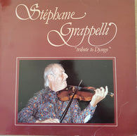 Stéphane Grappelli : Tribute To (LP, Album)