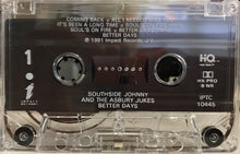 Southside Johnny & The Asbury Jukes : Better Days (Cass, Album)
