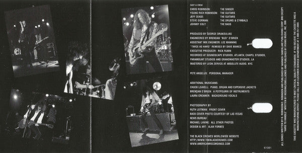 The Black Crowes : $hake Your Money Maker (Cass, Album, RE)