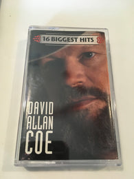 David Allan Coe : 16 Biggest Hits (Cass, Comp)