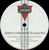 Fine Young Cannibals : Johnny Come Home (12")