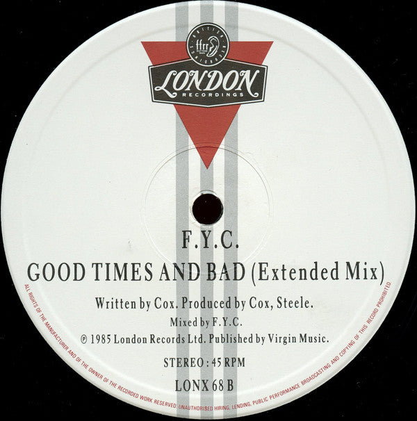 Fine Young Cannibals : Johnny Come Home (12")