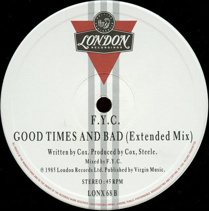 Fine Young Cannibals : Johnny Come Home (12")