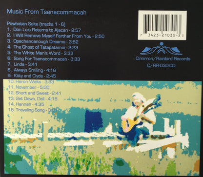 Stephen Bennett (2) : Music From Tsenacommacah (CD, Album)
