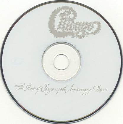 Chicago (2) : The Best Of Chicago (2xCD, Comp, Ltd, 40t)