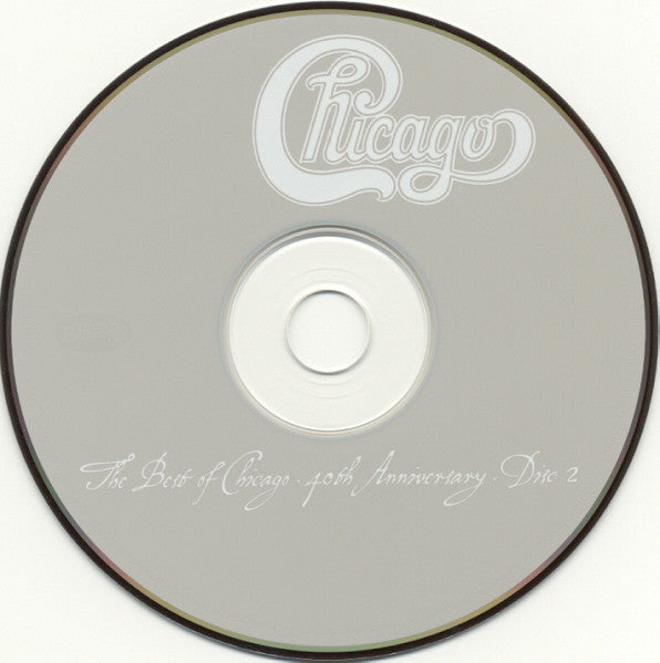 Chicago (2) : The Best Of Chicago (2xCD, Comp, Ltd, 40t)