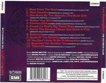 Lee Kernaghan : The Outback Club (CD, Album)