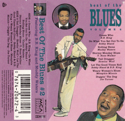 Various : Best Of The Blues Volume 2 (Cass, Comp)