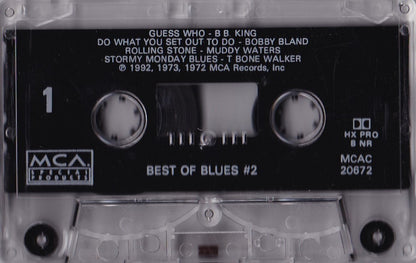 Various : Best Of The Blues Volume 2 (Cass, Comp)