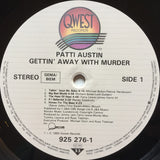 Patti Austin : Gettin' Away With Murder (LP, Album)