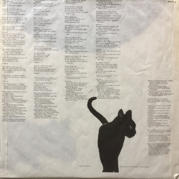 Patti Austin : Gettin' Away With Murder (LP, Album)