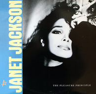 Janet Jackson : The Pleasure Principle (12", Single)