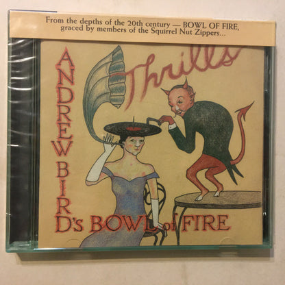 Andrew Bird's Bowl Of Fire : Thrills (CD, Album)