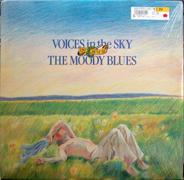 The Moody Blues : Voices In The Sky: The Best Of The Moody Blues (LP, Comp, Club, CRC)