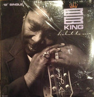 B.B. King : (You've Become A) Habit To Me (12", Promo)