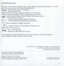 Tapestry (4) : Song Of Songs - Come Into My Garden (CD, Album, Multichannel, DTS)