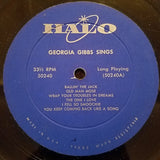 Georgia Gibbs : Sings (LP, Mono)