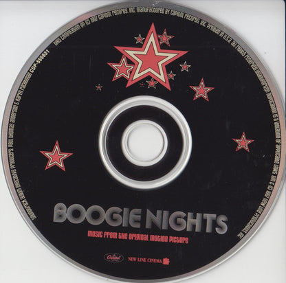 Various : Boogie Nights (Music From The Original Motion Picture) (CD, Album, Comp)
