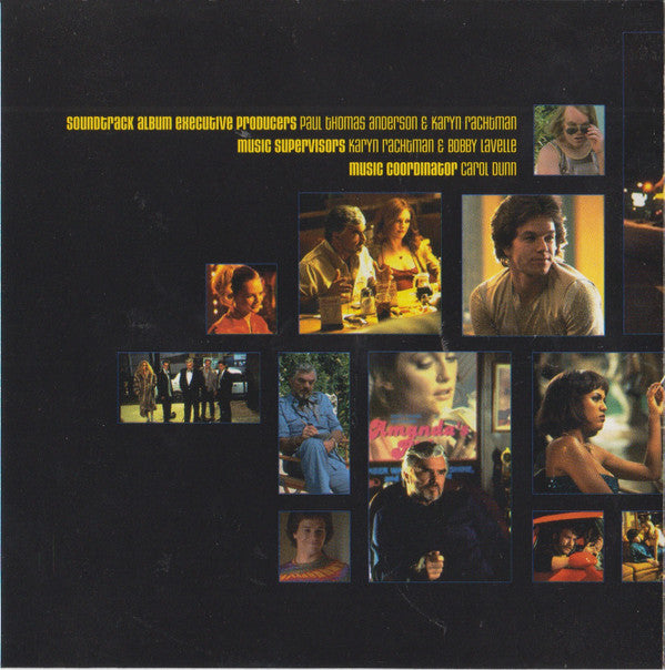 Various : Boogie Nights (Music From The Original Motion Picture) (CD, Album, Comp)