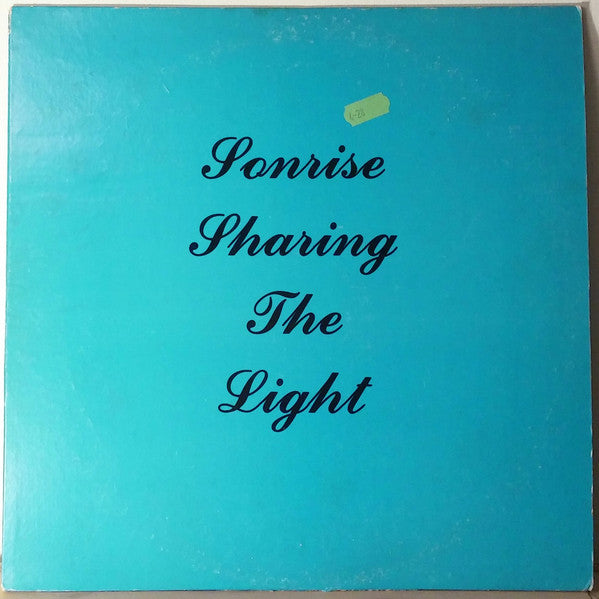 Sonrise : Sharing The Light (LP, Album)