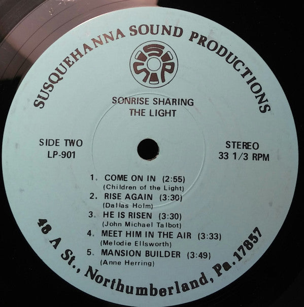 Sonrise : Sharing The Light (LP, Album)
