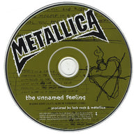Metallica : The Unnamed Feeling (CD, Single, Ltd, Promo)