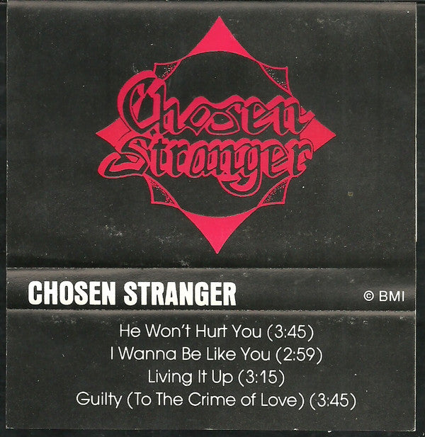 Chosen Stranger : Chosen Stranger (Cass)