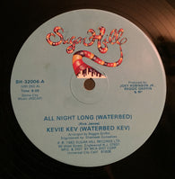 Kevie Kev (Waterbed Kev) : All Night Long (Waterbed) (12", Single)