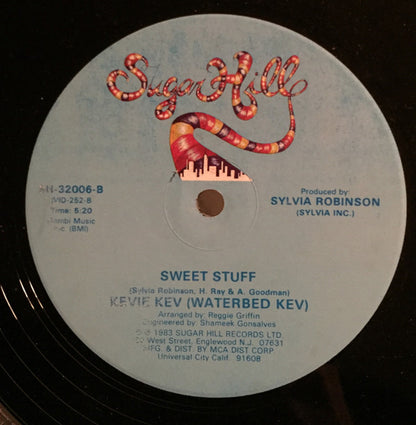 Kevie Kev (Waterbed Kev) : All Night Long (Waterbed) (12", Single)