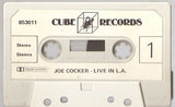 Joe Cocker : Live In L.A. (Cass, Comp)