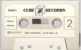 Joe Cocker : Live In L.A. (Cass, Comp)