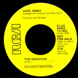 Jack Jones : The Mountain (7", Single, Promo)