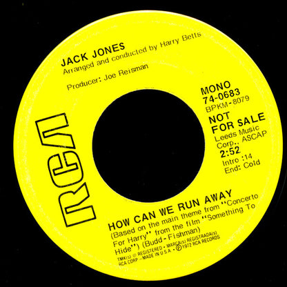 Jack Jones : The Mountain (7", Single, Promo)