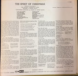 Mormon Tabernacle Choir : The Spirit Of Christmas: Christmas Carols Sung By The Mormon Tabernacle Choir (LP, Album)