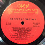 Mormon Tabernacle Choir : The Spirit Of Christmas: Christmas Carols Sung By The Mormon Tabernacle Choir (LP, Album)