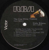 Henry Mancini : The Cop Show Themes (LP, Album, Ind)