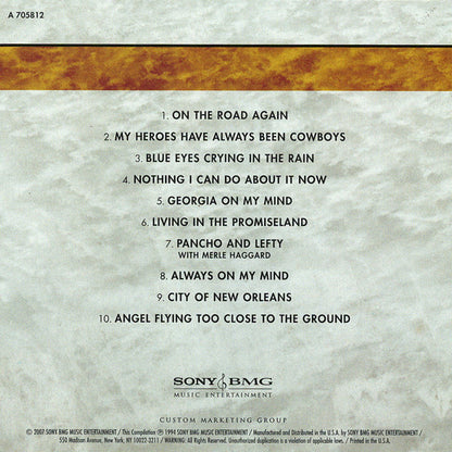 Willie Nelson : Super Hits (CD, Comp, RE)