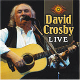 David Crosby : David Crosby Live (CD, Comp)