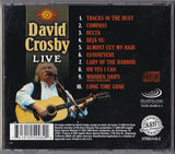 David Crosby : David Crosby Live (CD, Comp)